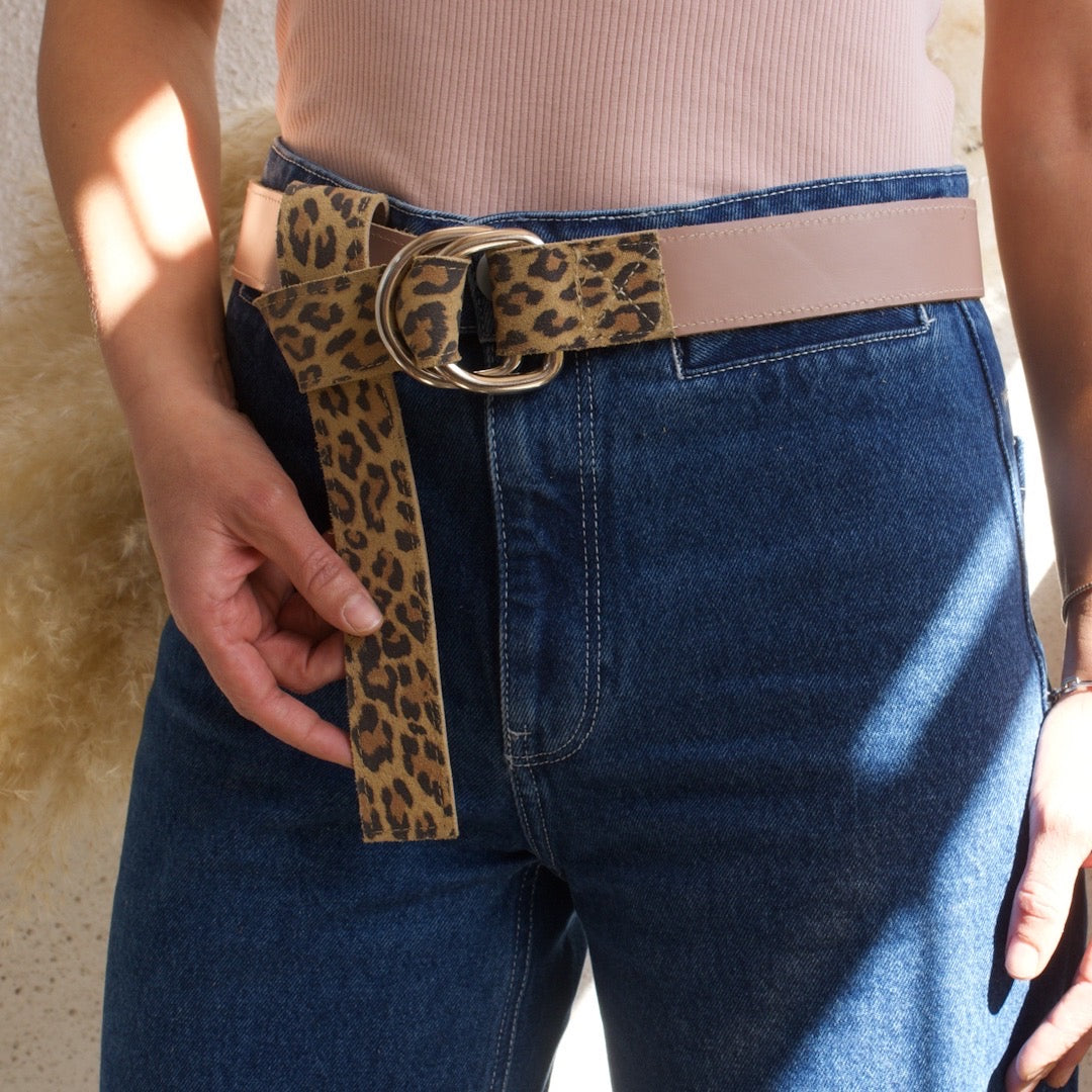 Cinturón Reversible