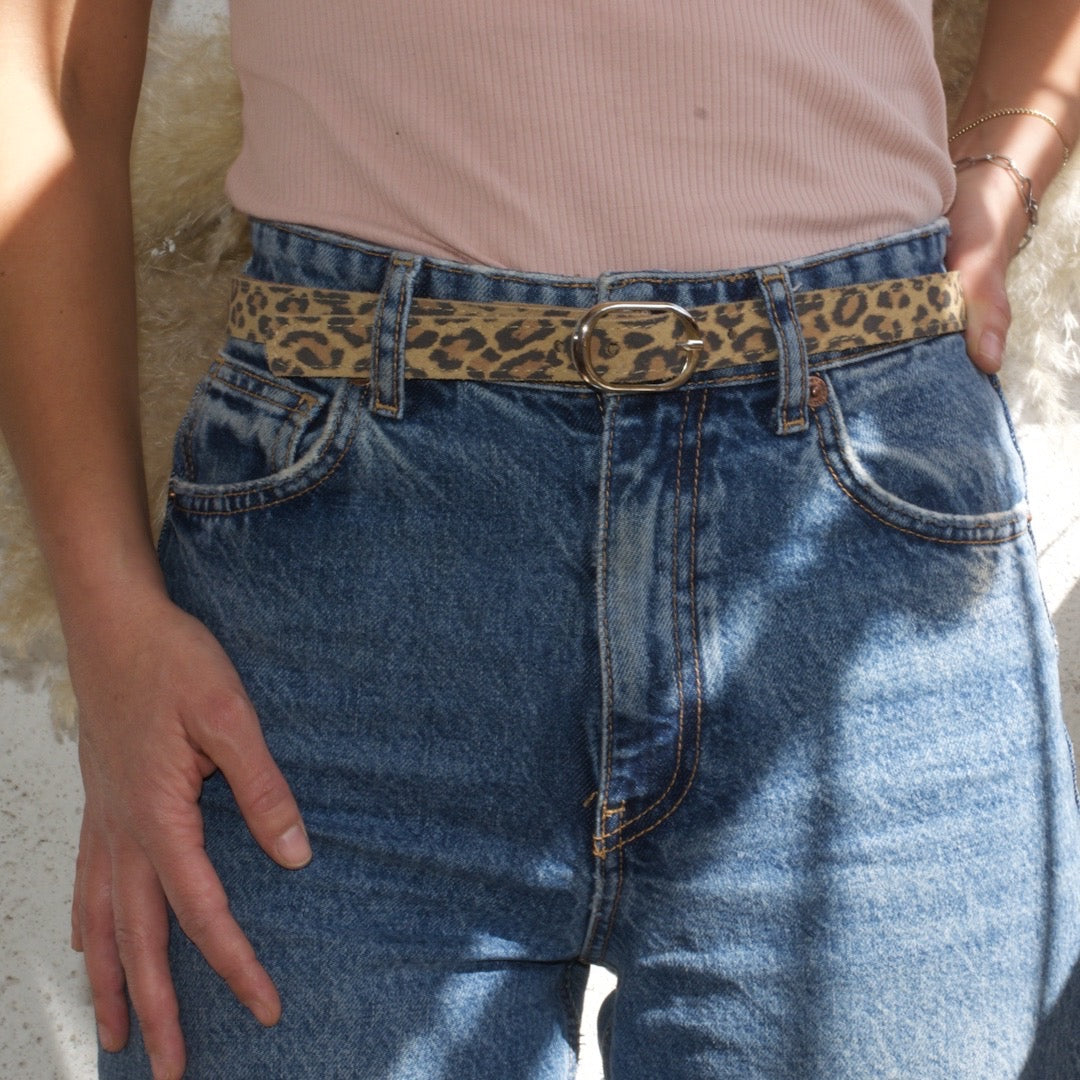 Cinturón Reno Animal Print