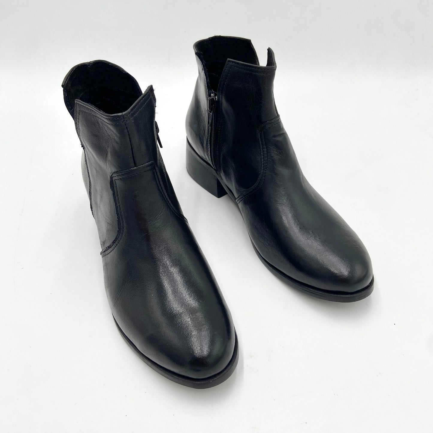 Verona cuero negro