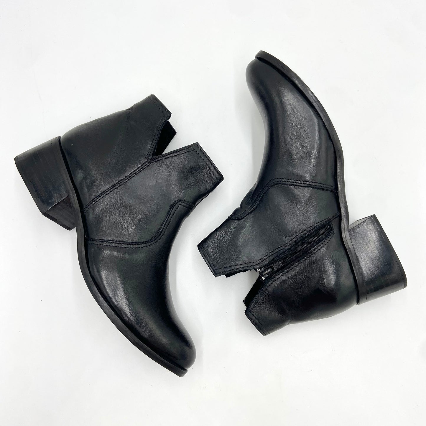 Verona cuero negro