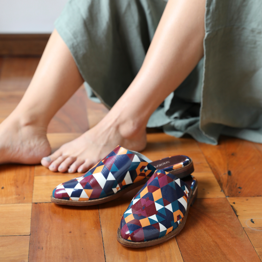 Puntilla geométrico